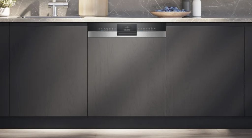מדיח כלים חצי אינטגרלי SIEMENS סימנס SN53ES04TE