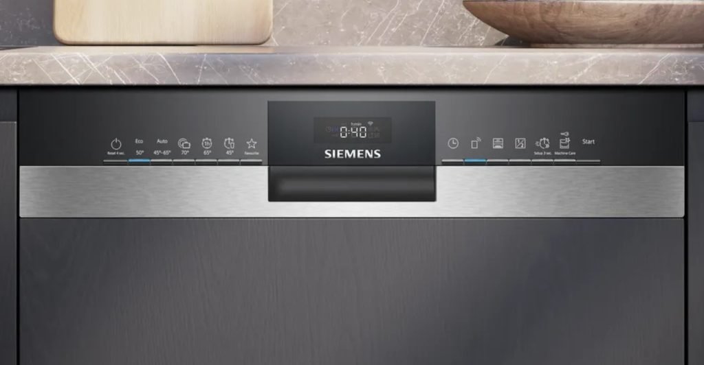 מדיח כלים חצי אינטגרלי SIEMENS סימנס SN53ES04TE