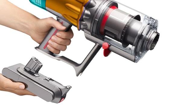 שואב שוטף DYSON דייסון V12 detect slim submarine