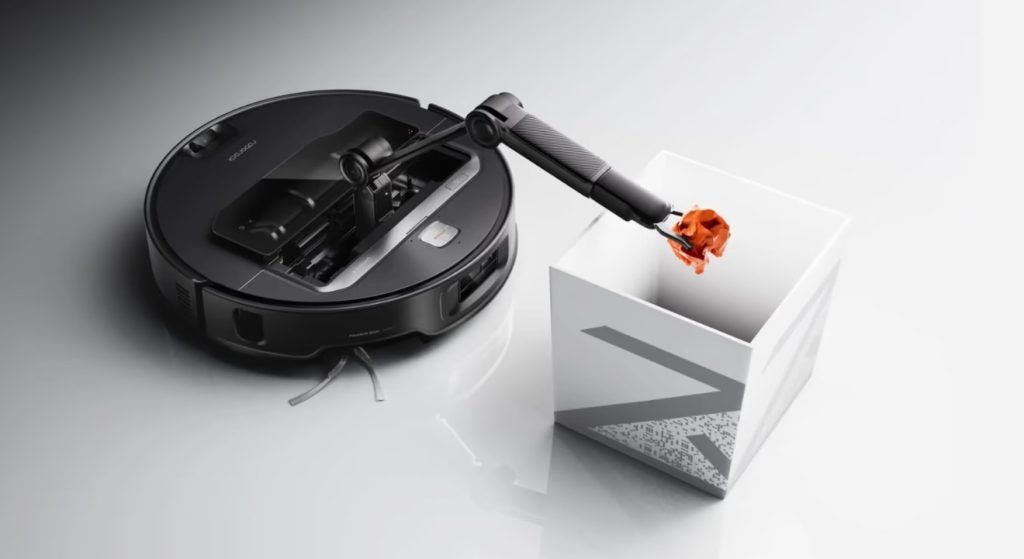 שואב אבק רובוטי שוטף ROBOROCK רובורוק SAROS Z70