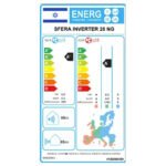 מזגן עילי TADIRAN תדיראן Sfera Inverter 28