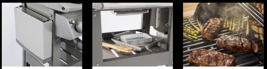 גריל גז WEBER וובר E-210