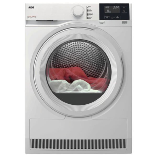 מייבש כביסה פתח חזית AEG אאג T7182OBBM