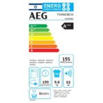מייבש כביסה פתח חזית AEG אאג T9396OBCM