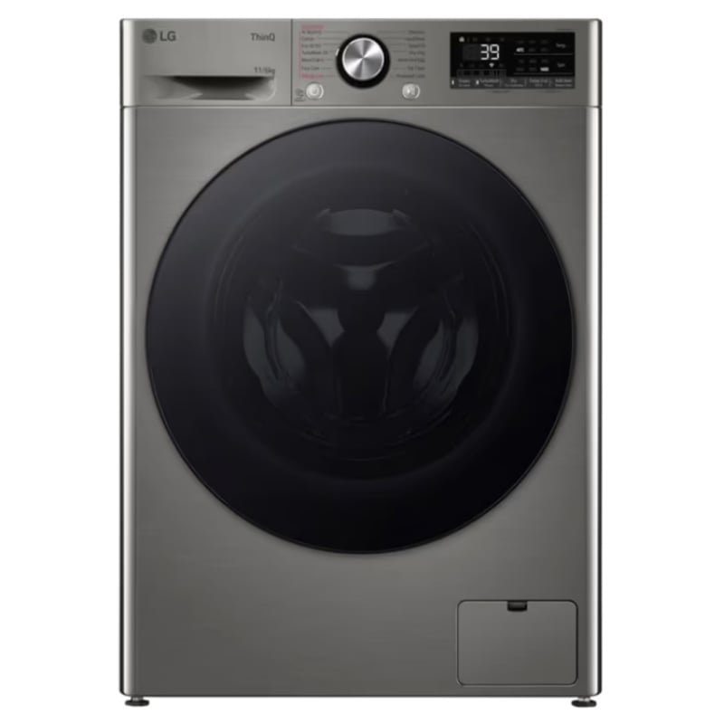 WD11614GBB מכונת כביסה LG LG אל ג’י WD11614GBB