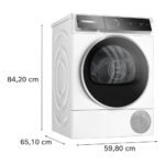 מייבש כביסה פתח חזית BOSCH בוש WQB245B0IL