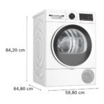 מייבש כביסה 9 ק”ג BOSCH בוש WQG2328IL