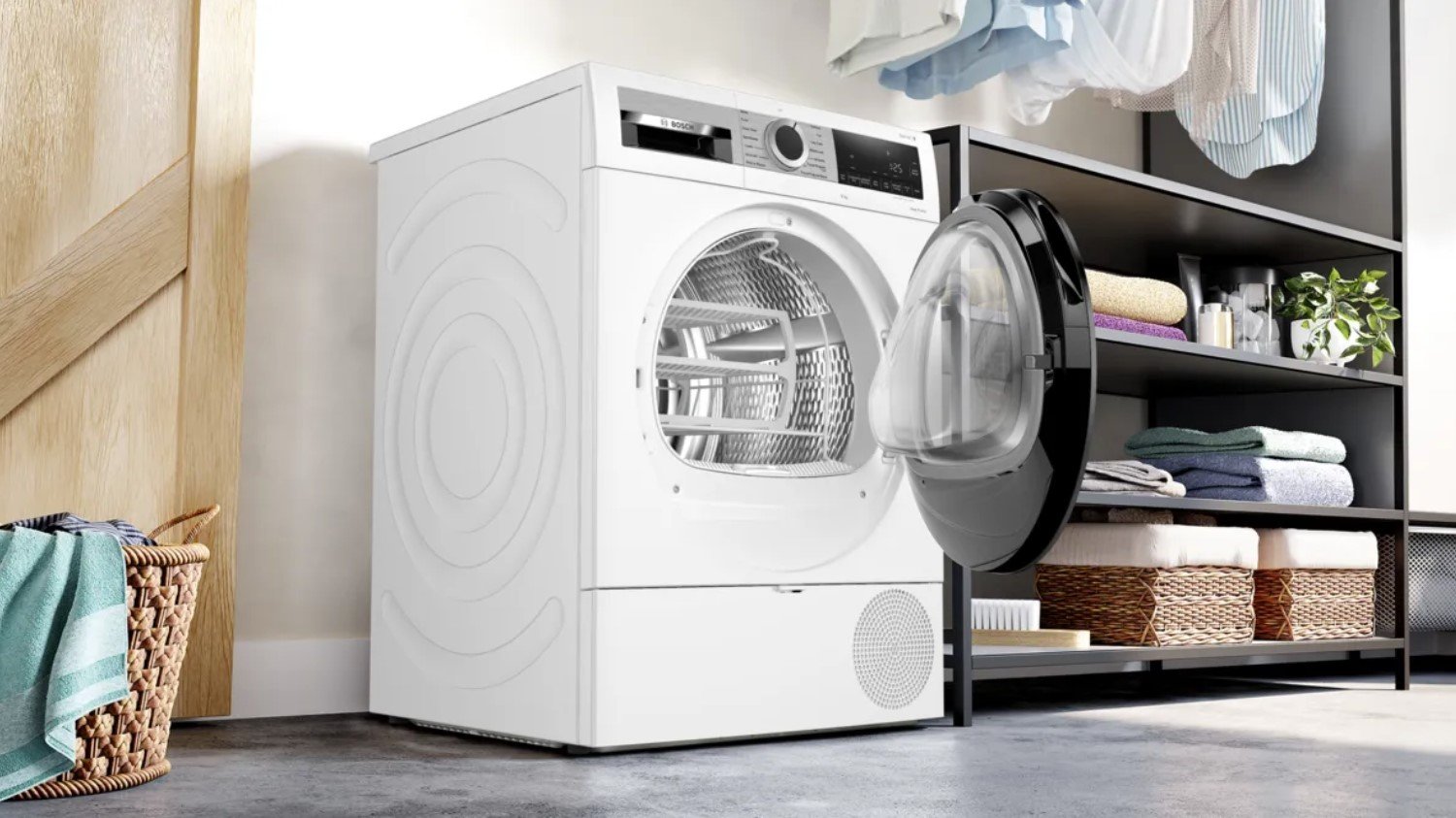 מייבש כביסה פתח חזית BOSCH בוש WQG2429IL