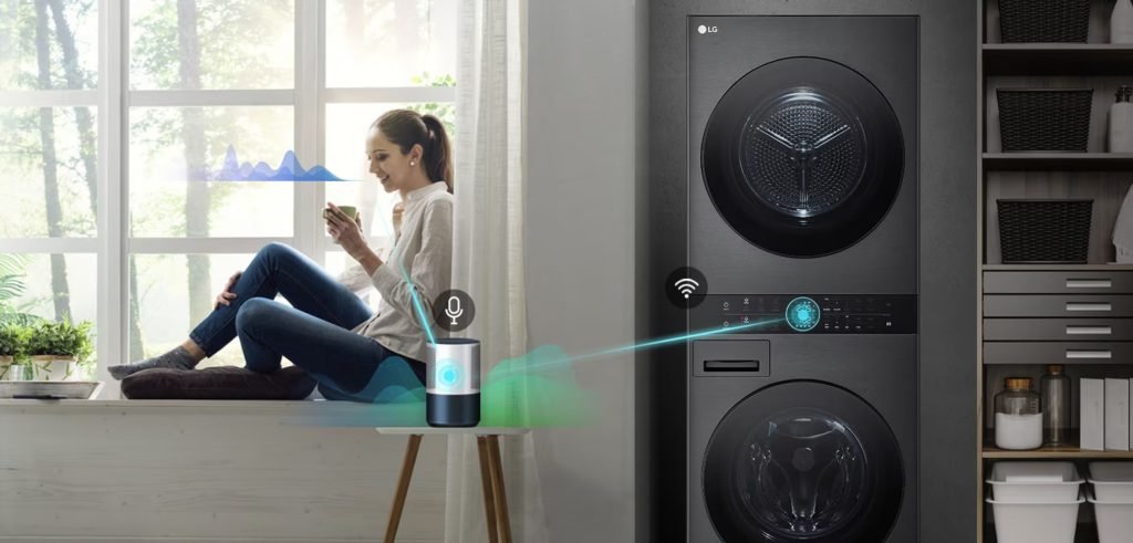 מכונת כביסה משולבת מייבש LG אל ג’י WT40