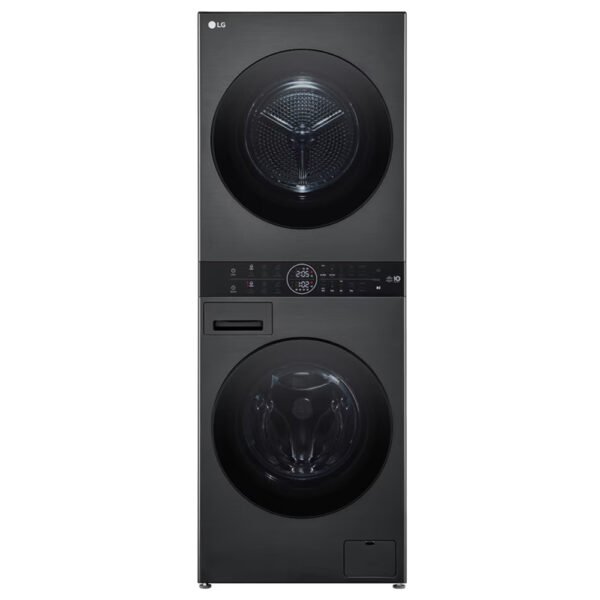 מכונת כביסה משולבת מייבש LG אל ג’י WT40