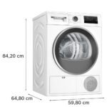 מייבש כביסה 8 ק'”ג BOSCH בוש WTH85225IL