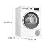 מייבש כביסה פתח חזית BOSCH בוש WTH9284IL