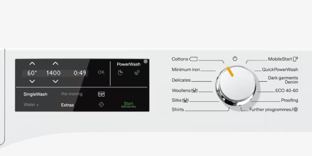 מכונת כביסה פתח חזית MIELE מילה WWG 360 WCS
