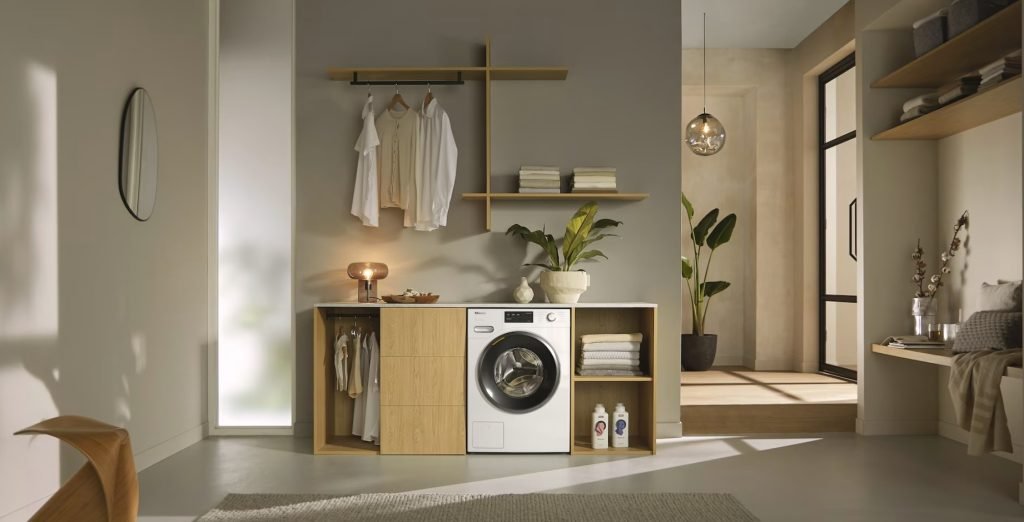 מכונת כביסה פתח חזית MIELE מילה WWG 360 WCS