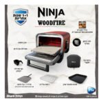 טאבון NINJA נינג’ה WOODFIREOO103