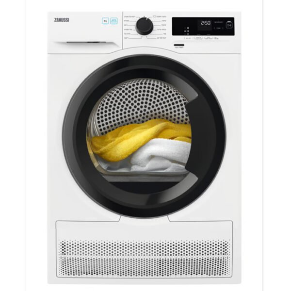 מייבש כביסה פתח חזית ZANUSSI זנוסי ZDHF286H