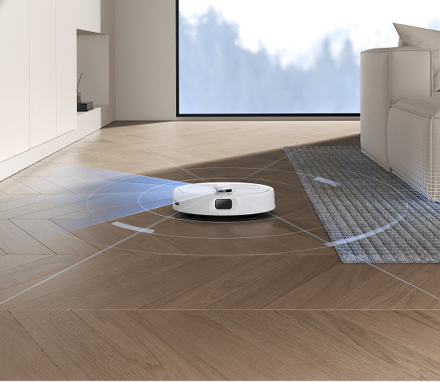 שואב אבק רובוטי ECOVACS אקווקס Deebot N20e 144024H