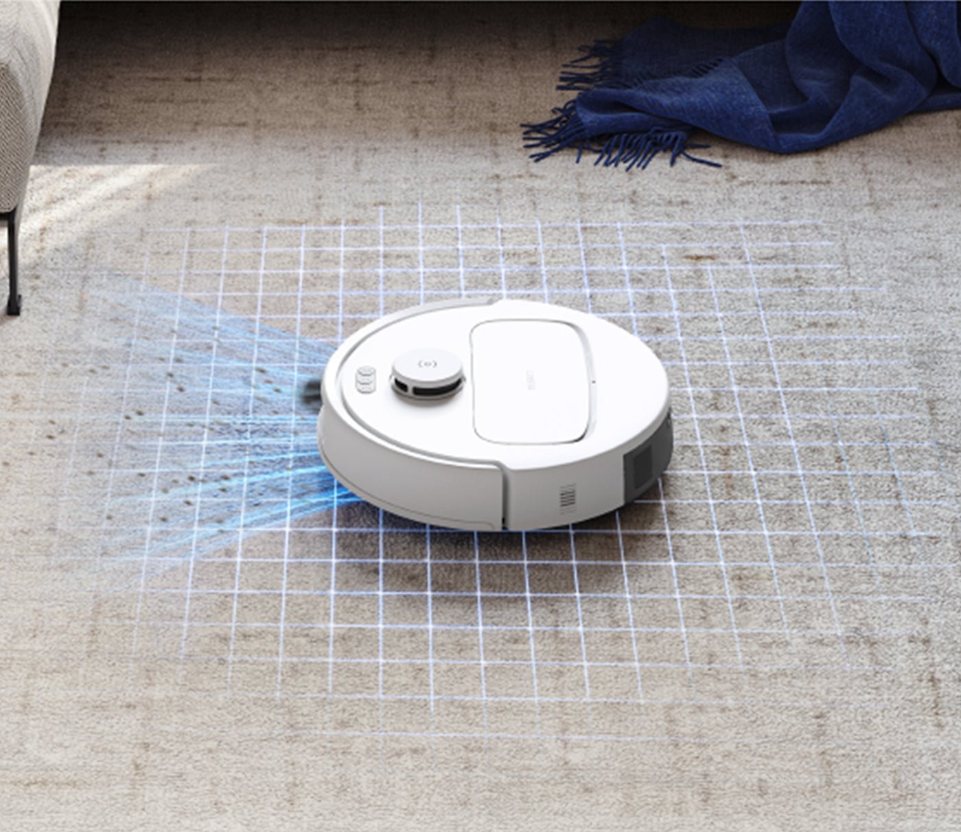 שואב אבק רובוטי ECOVACS אקווקס Deebot N20e 144024H