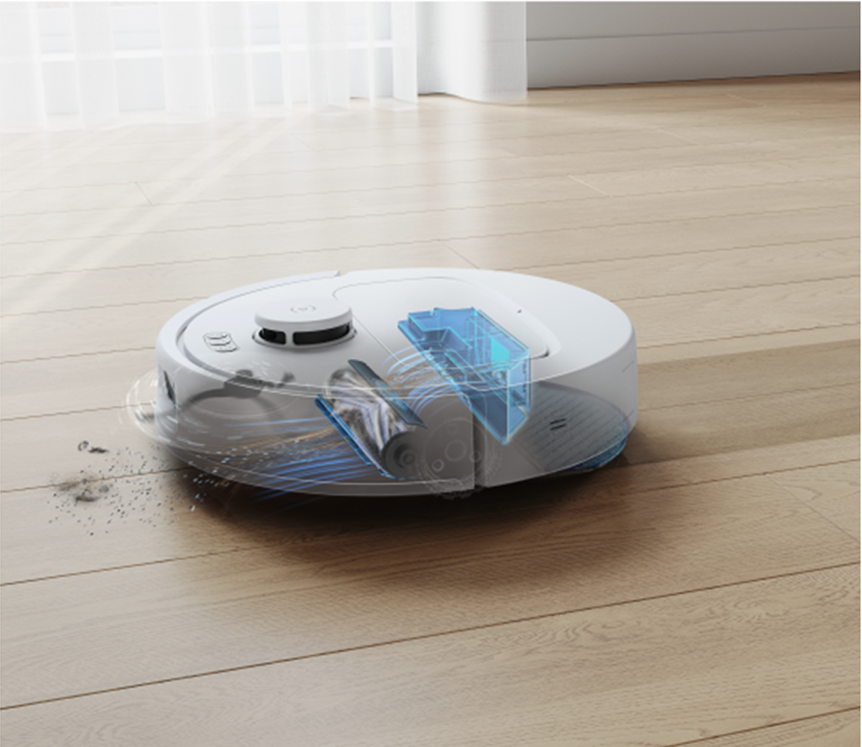 שואב אבק רובוטי ECOVACS אקווקס Deebot N20e Plus 144023H