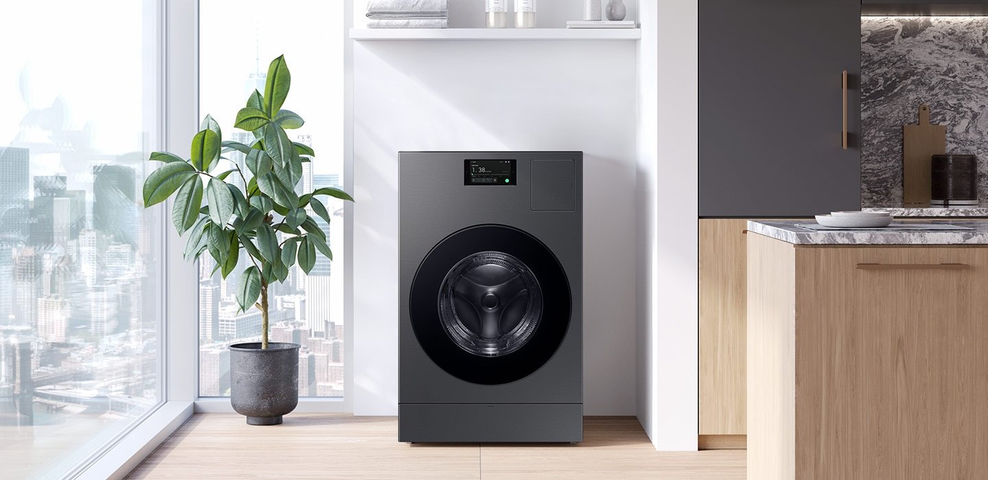 מכונת כביסה משולבת מייבש SAMSUNG סמסונג WD18DB8995BZ