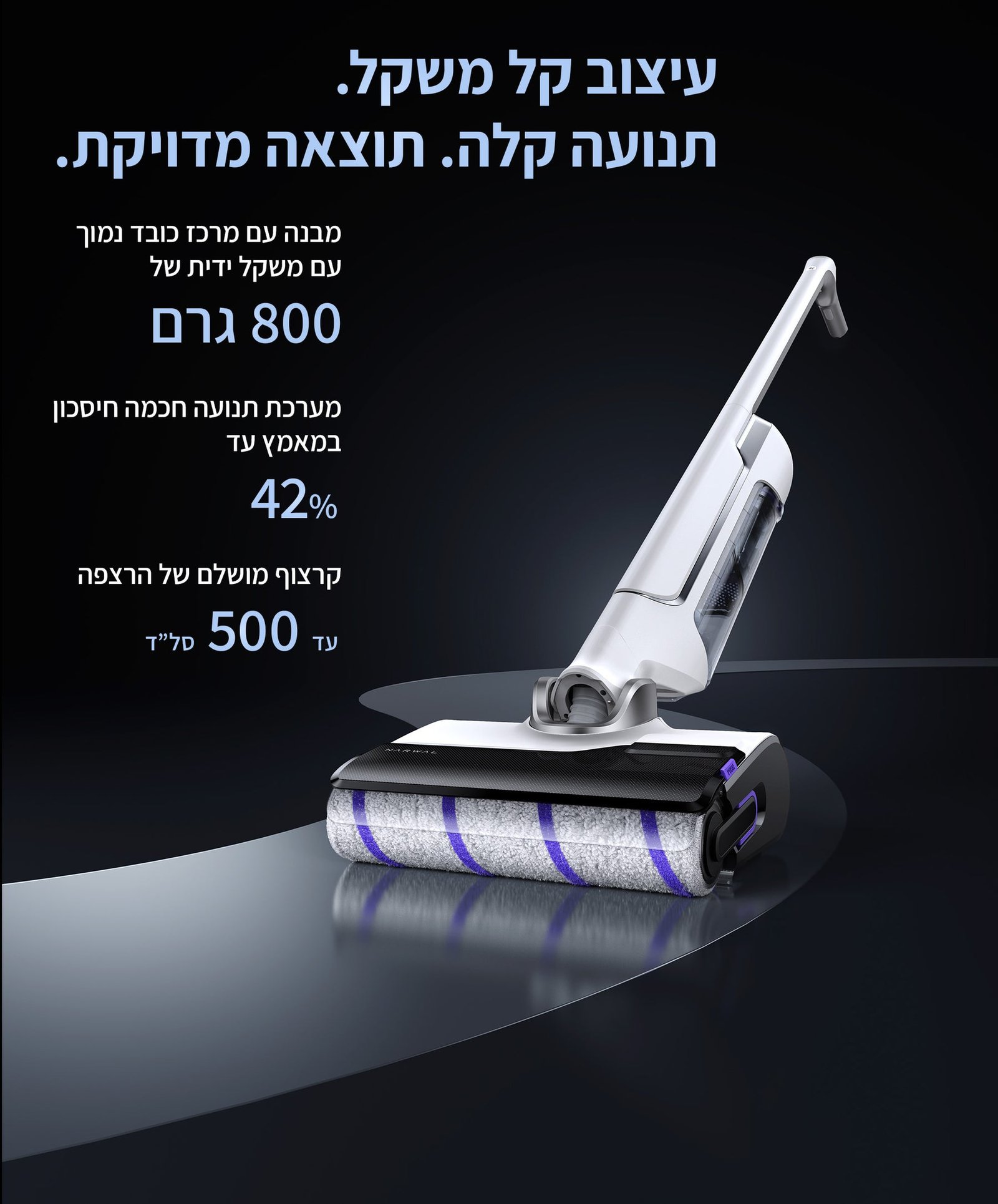 שואב שוטף NARWAL נרוואל S20 145219H