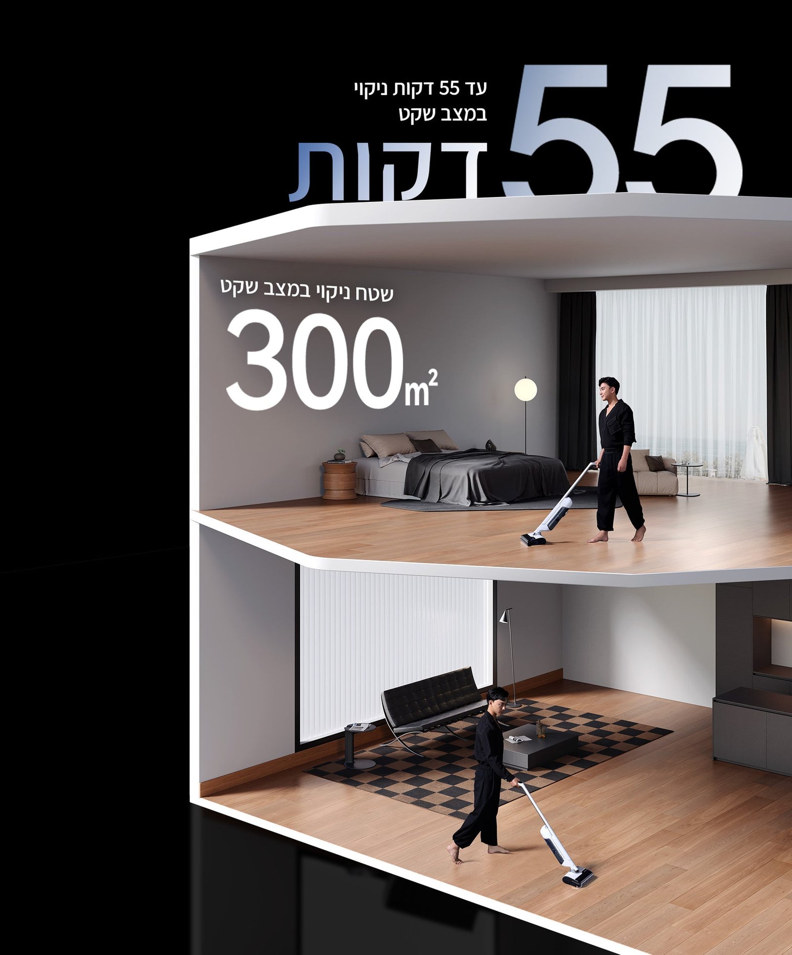 שואב שוטף NARWAL נרוואל S20 145219H