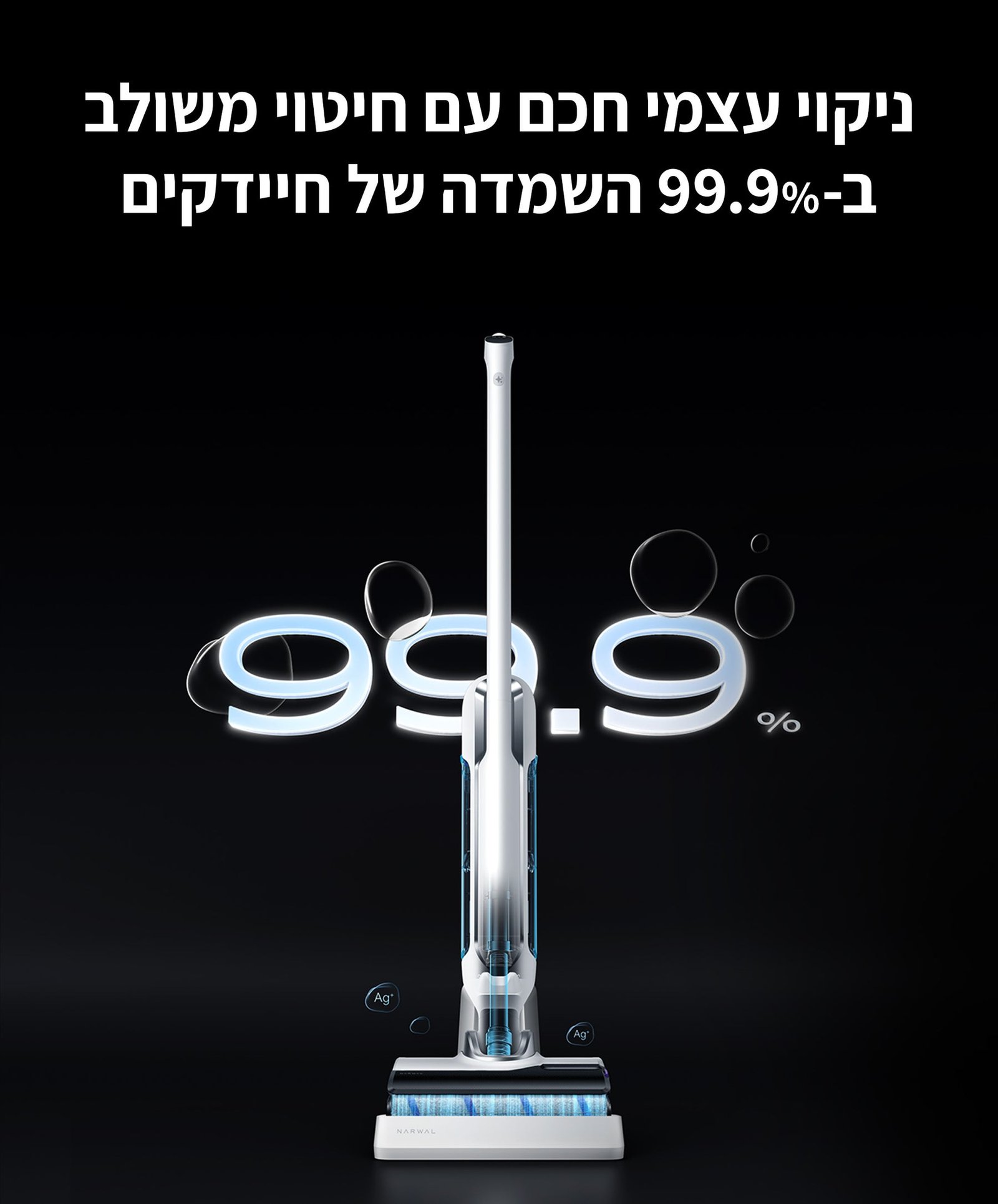 שואב שוטף NARWAL נרוואל S20 145219H