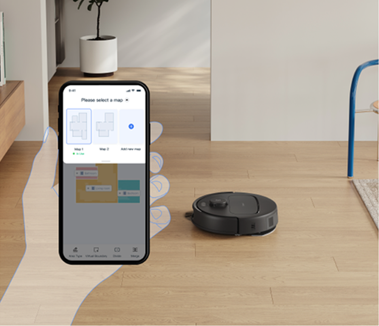 שואב אבק רובוטי ECOVACS אקווקס Deebot N20e Plus 144023H