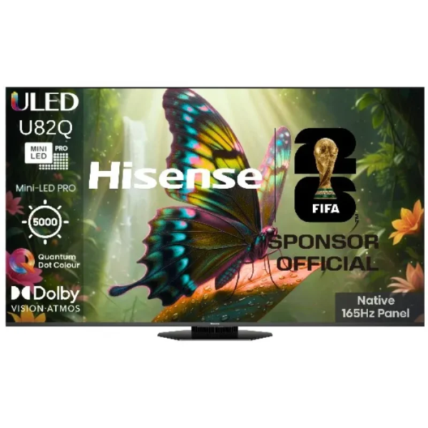 טלוויזיה 65 אינץ’ HISENSE הייסנס 65U82Q