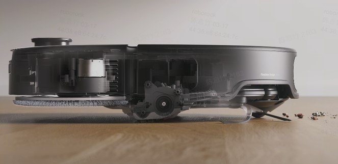 שואב אבק רובוטי שוטף ROBOROCK רובורוק Q REVO EDGE 2